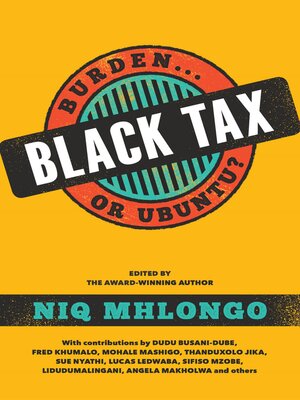 cover image of Black Tax